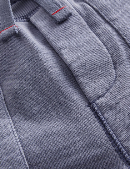 Garment Dye Track Joggers-Dusty Blue