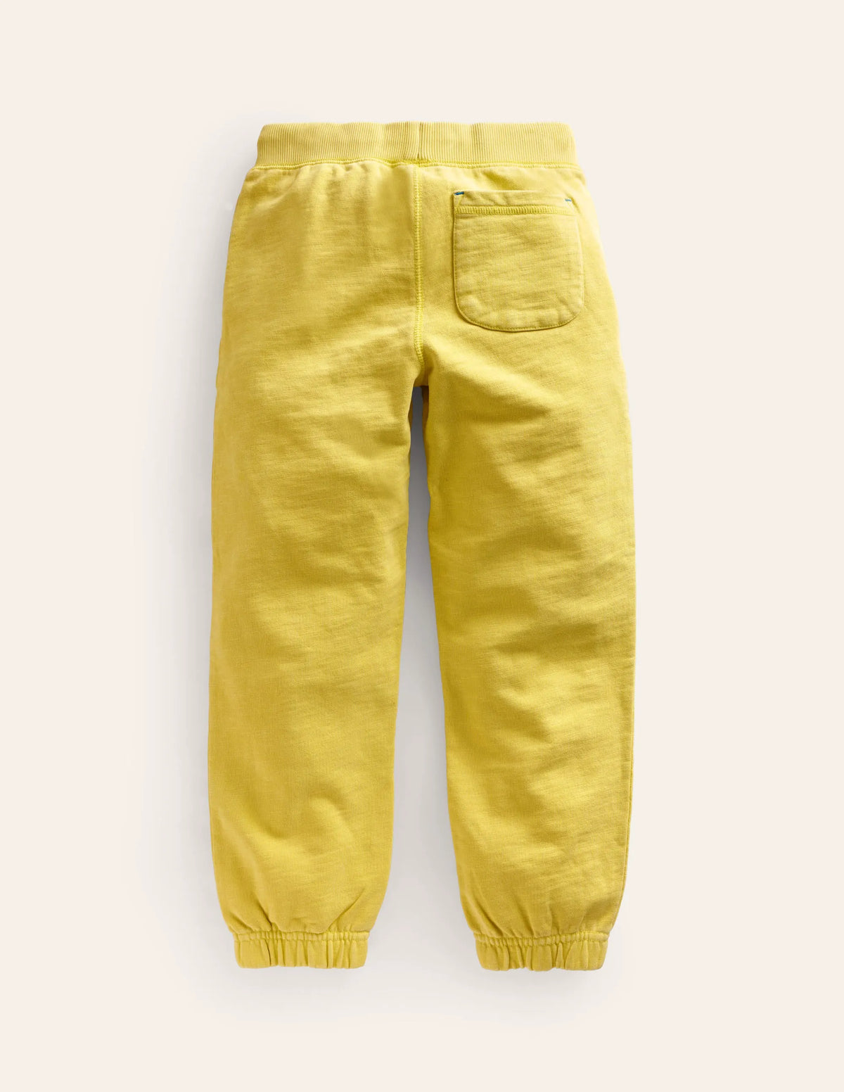 Garment Dye Track Joggers-Zest Yellow