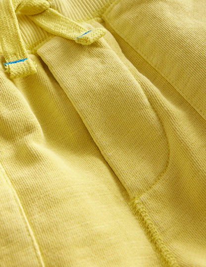 Garment Dye Track Joggers-Zest Yellow