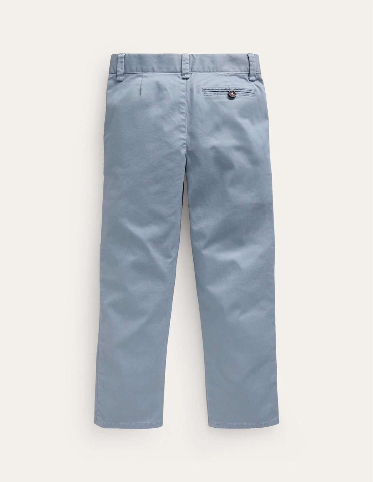 Chino Stretch Pants-Pebble Blue