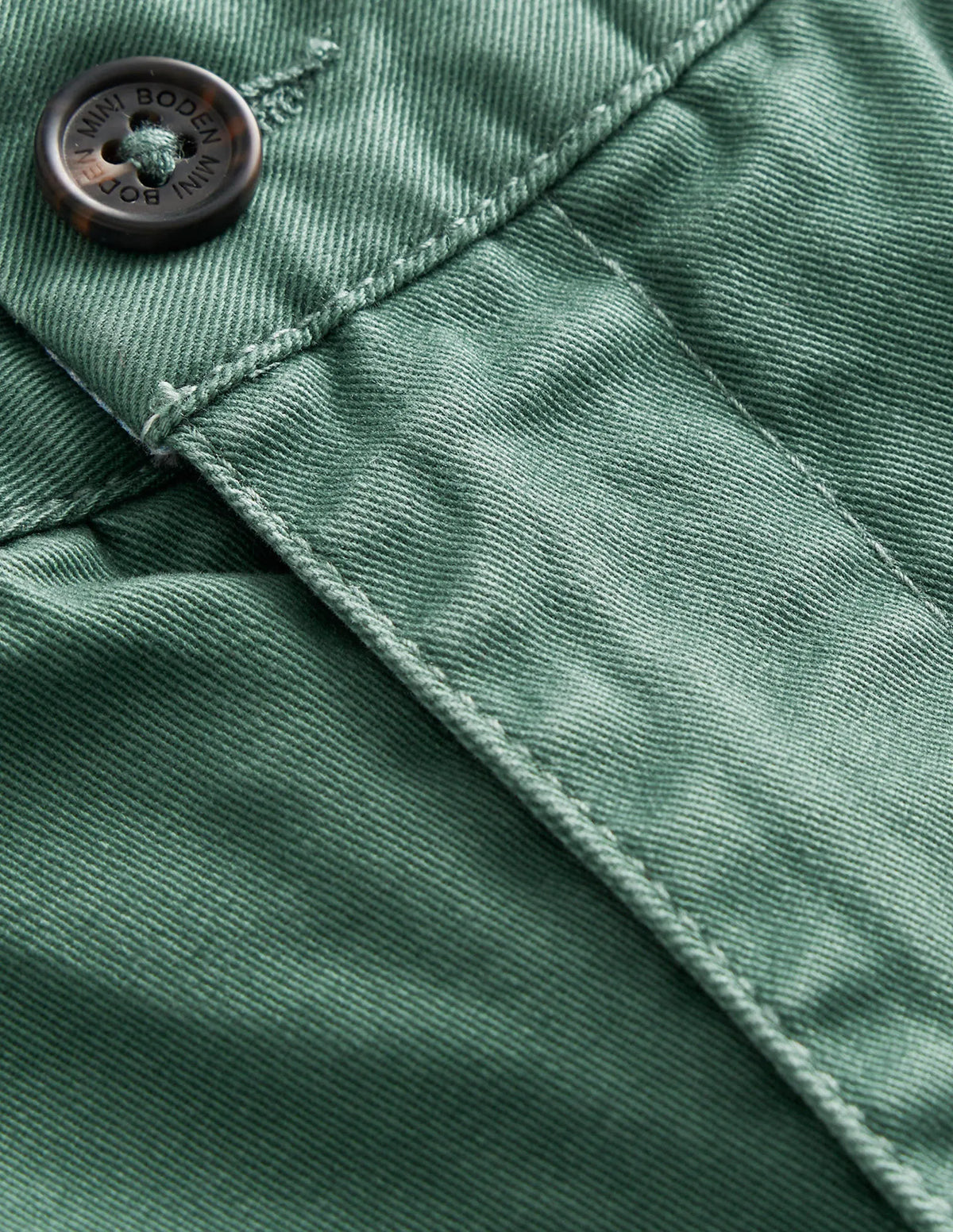 Chino Stretch Pants-Spruce Green