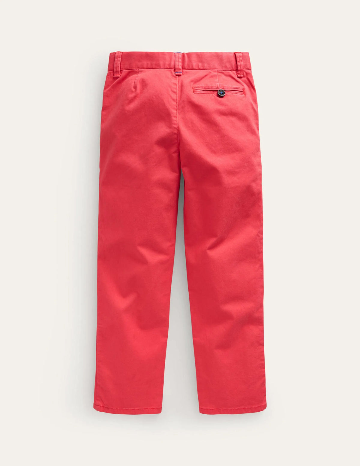 Chino Stretch Pants-Jam Red