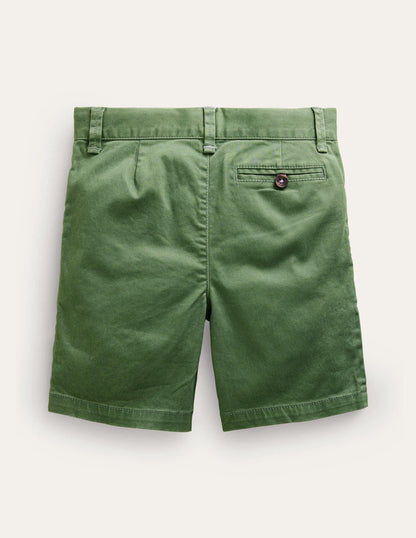 Classic Chino Shorts-Spruce Green