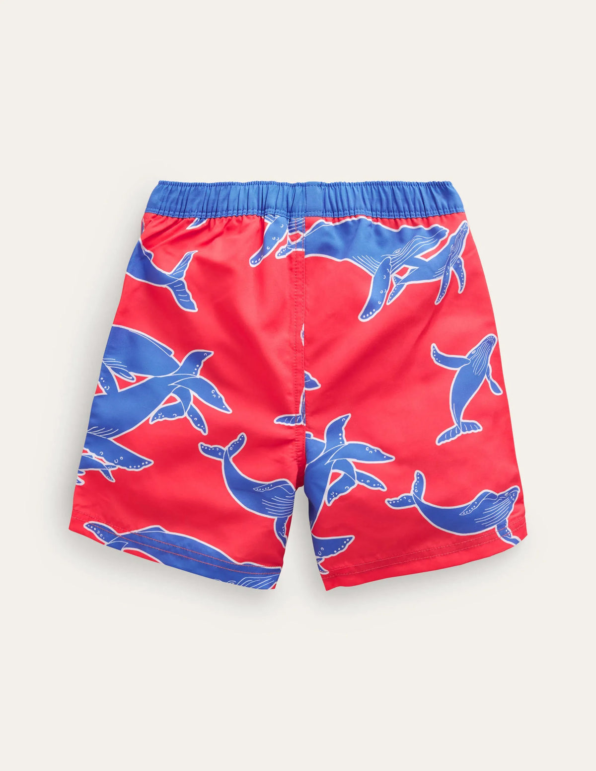 Swim Shorts-Sunkissed Coral Whale