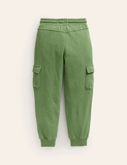 Wear-and-Repeat Cargo Joggers-Safari Green