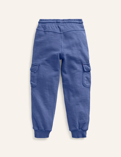 Wear-and-Repeat Cargo Joggers-Starboard Blue