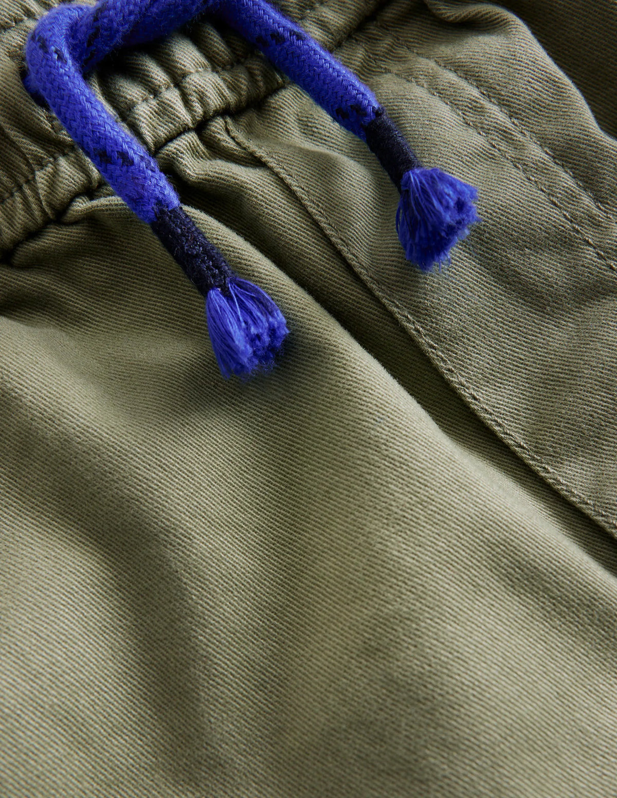 Slim Pull-On Pants-Pottery Green
