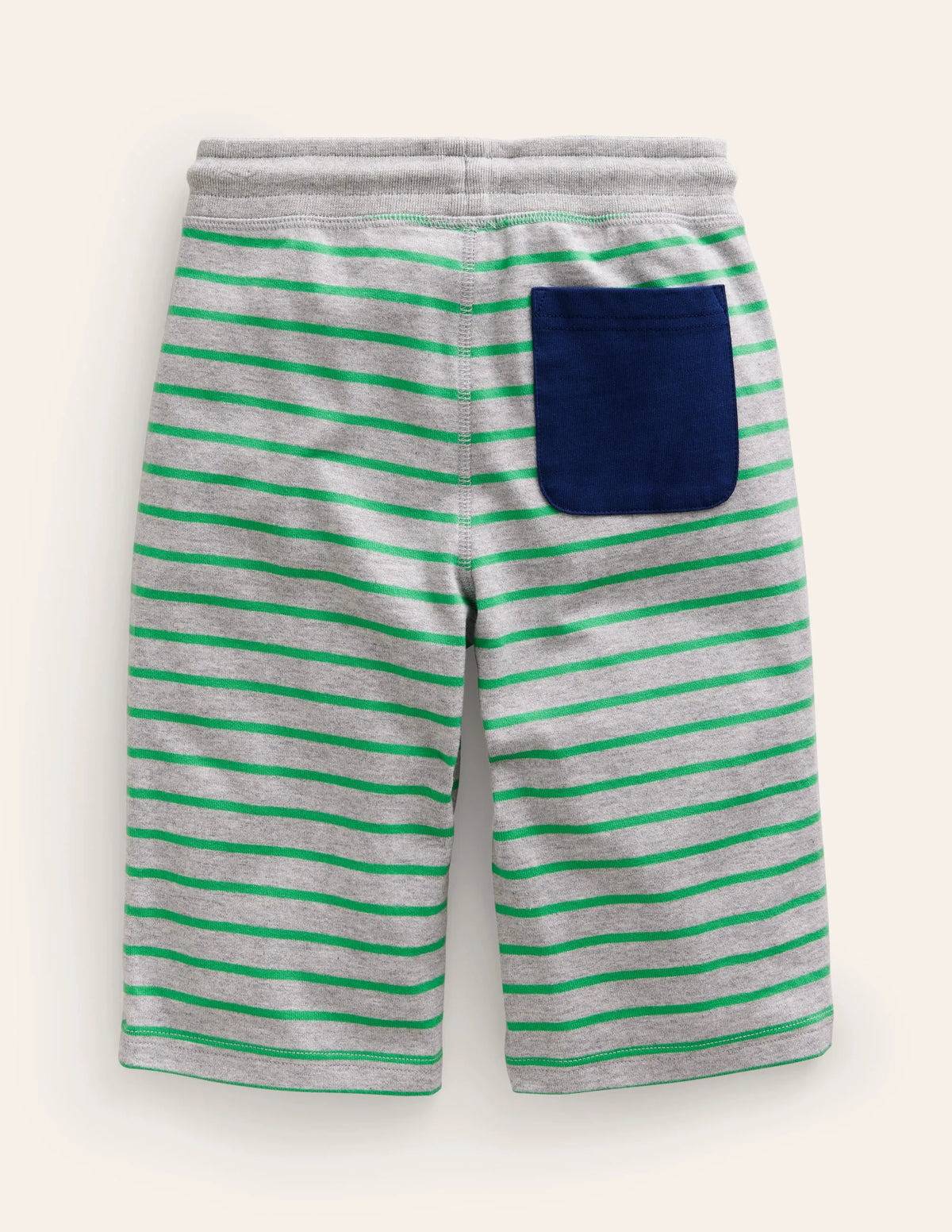 Jersey Baggies-Pea green/Grey Marl