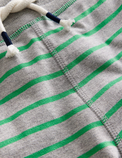 Jersey Baggies-Pea green/Grey Marl