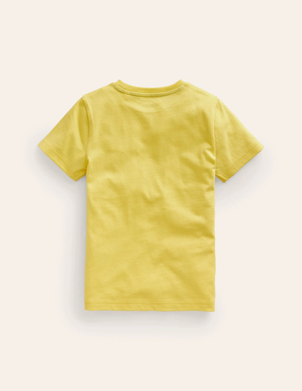 Easter Appliqué T-shirt-Zest Yellow Tractor