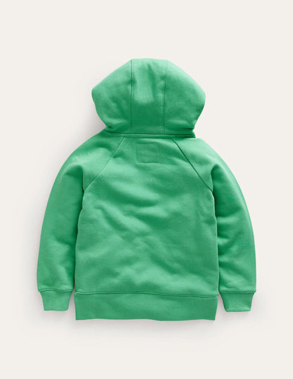 Cosy Hoodie-Pea Green