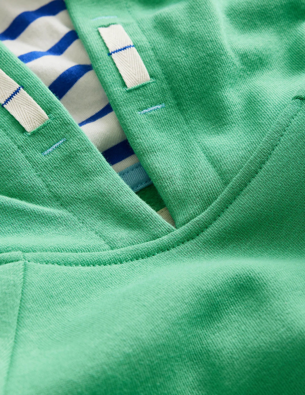 Cosy Hoodie-Pea Green
