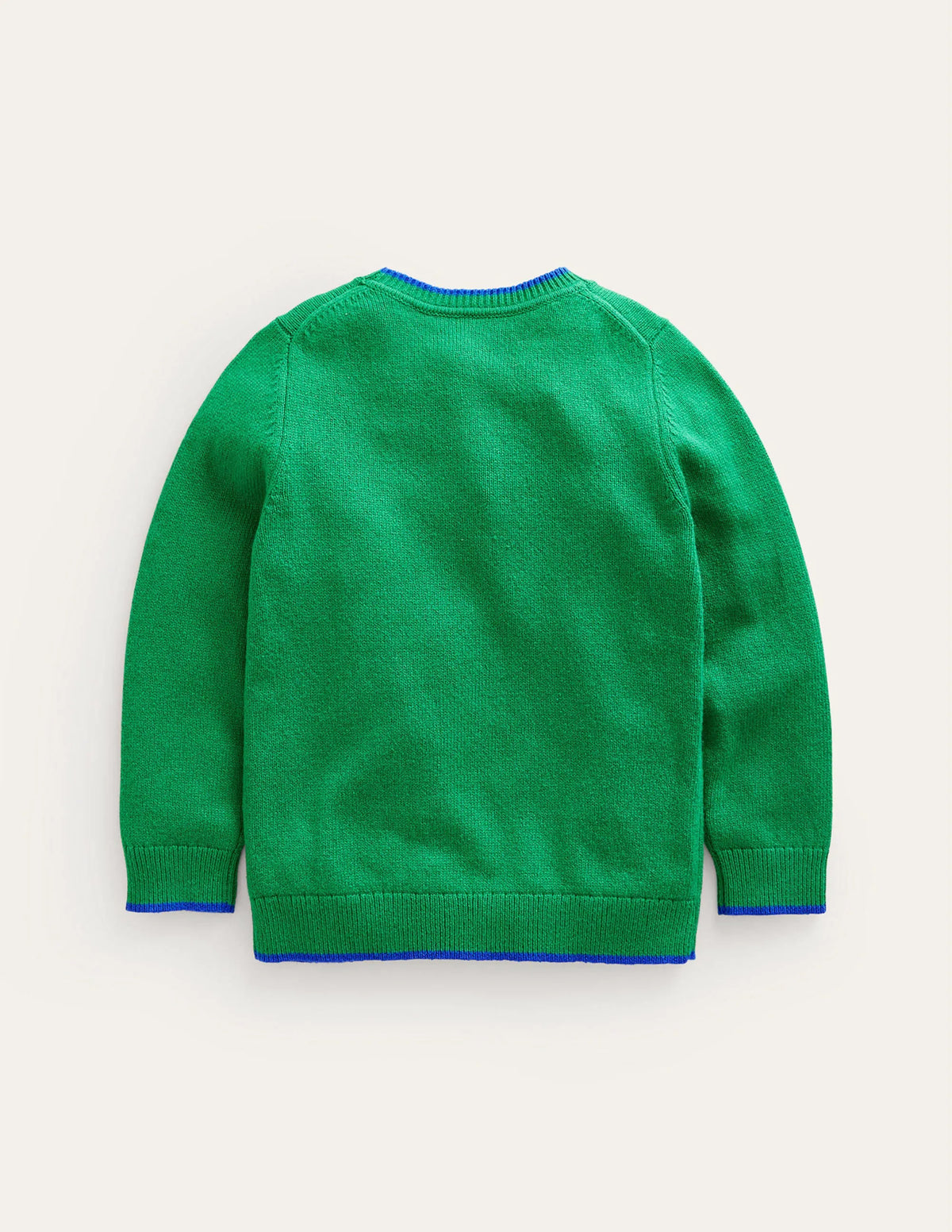 Fun Cosy Sweater-Runner Bean Green Dog