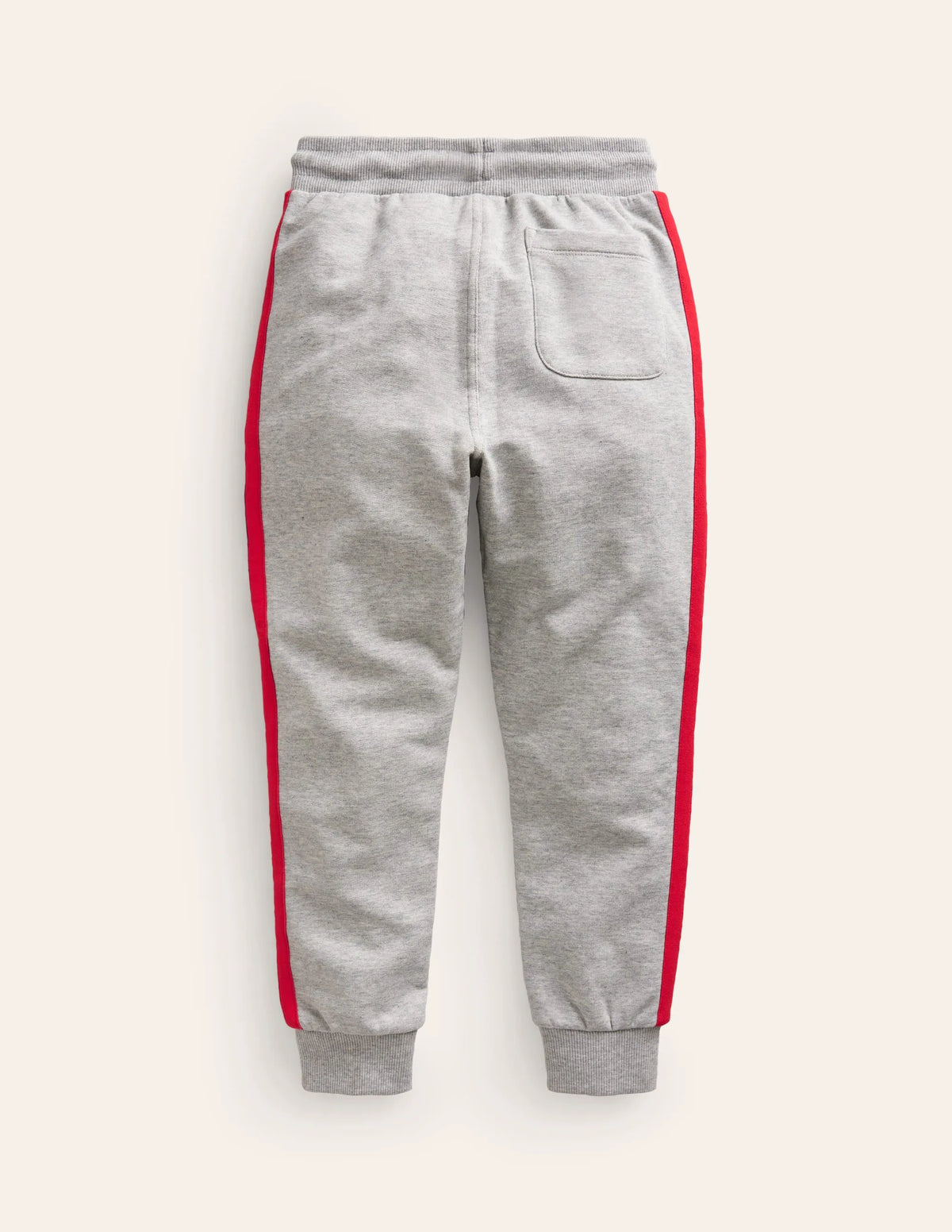 Side Stripe Jogger-Grey Marl