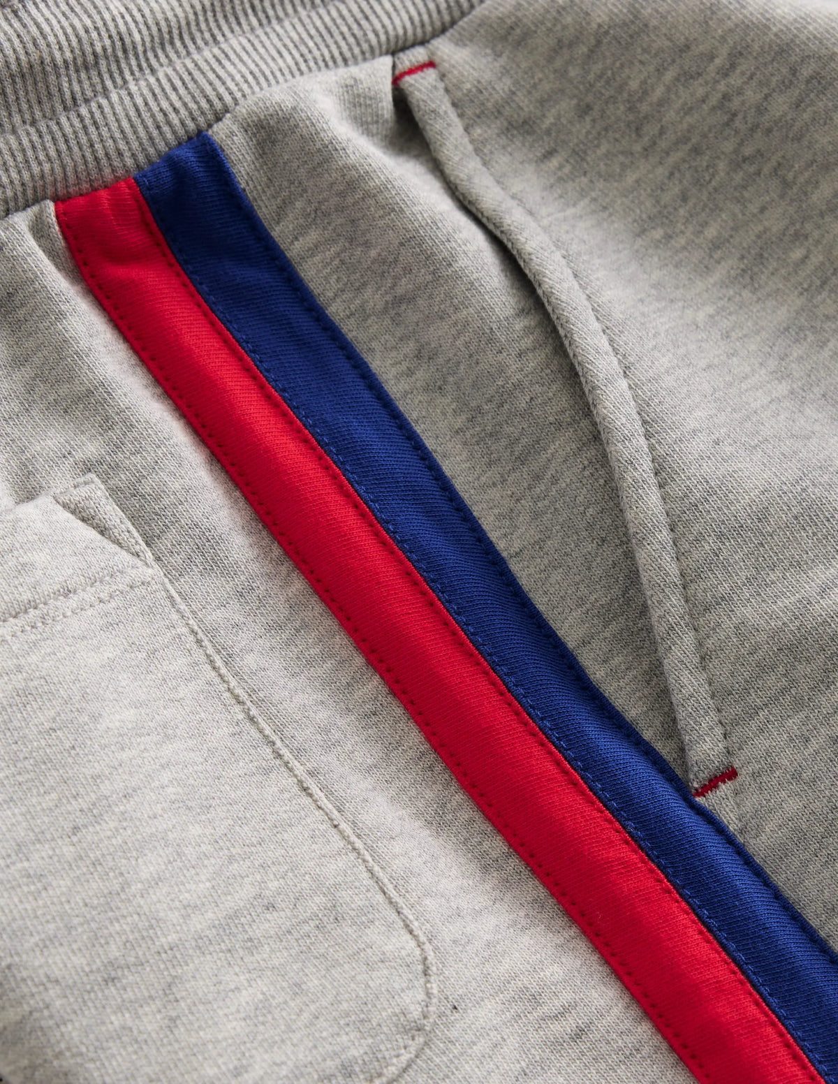 Side Stripe Jogger-Grey Marl
