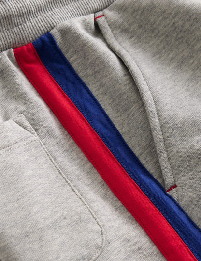 Side Stripe Jogger-Grey Marl