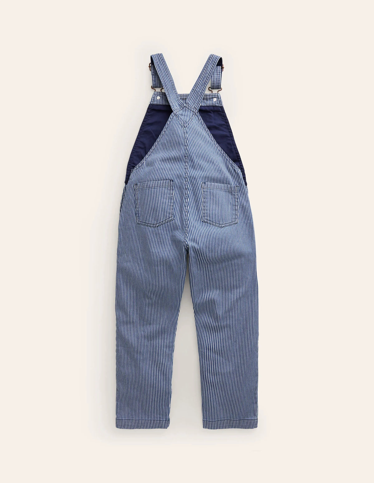 Ticking Stripe Dungaree-Classic Ticking Stripe