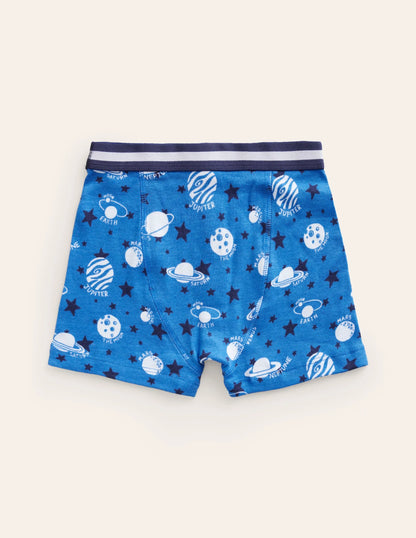 Boxers 5 Pack-Multi Space