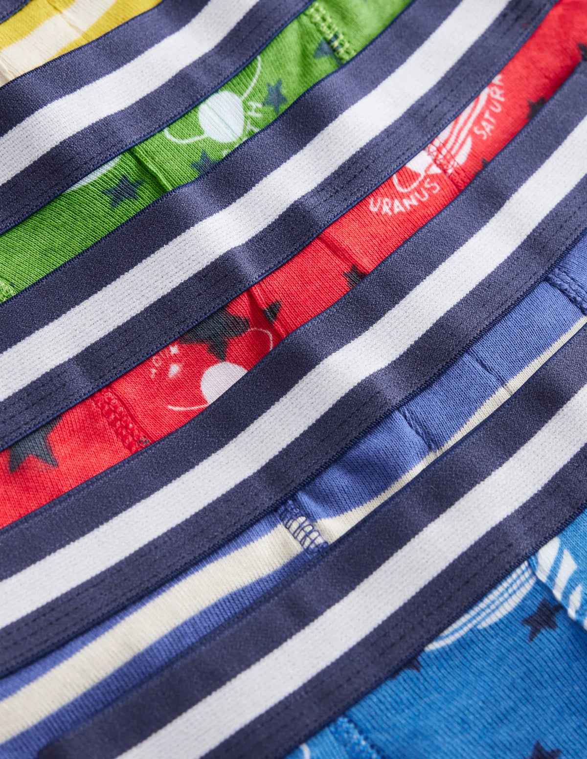 Boxers 5 Pack-Multi Space