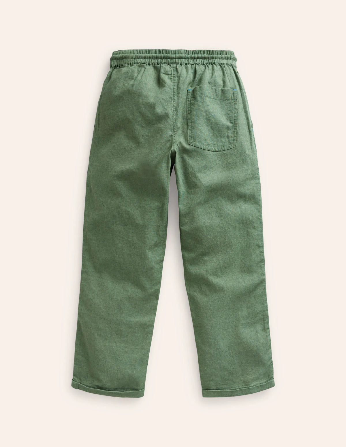 Summer Pull-On Pants-Rosemary Green