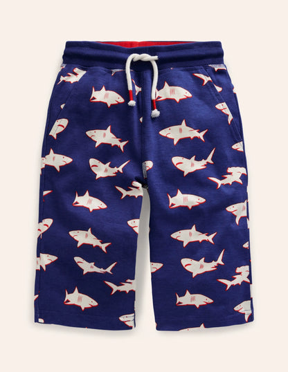Jersey Baggies-Sapphire Blue Sharks