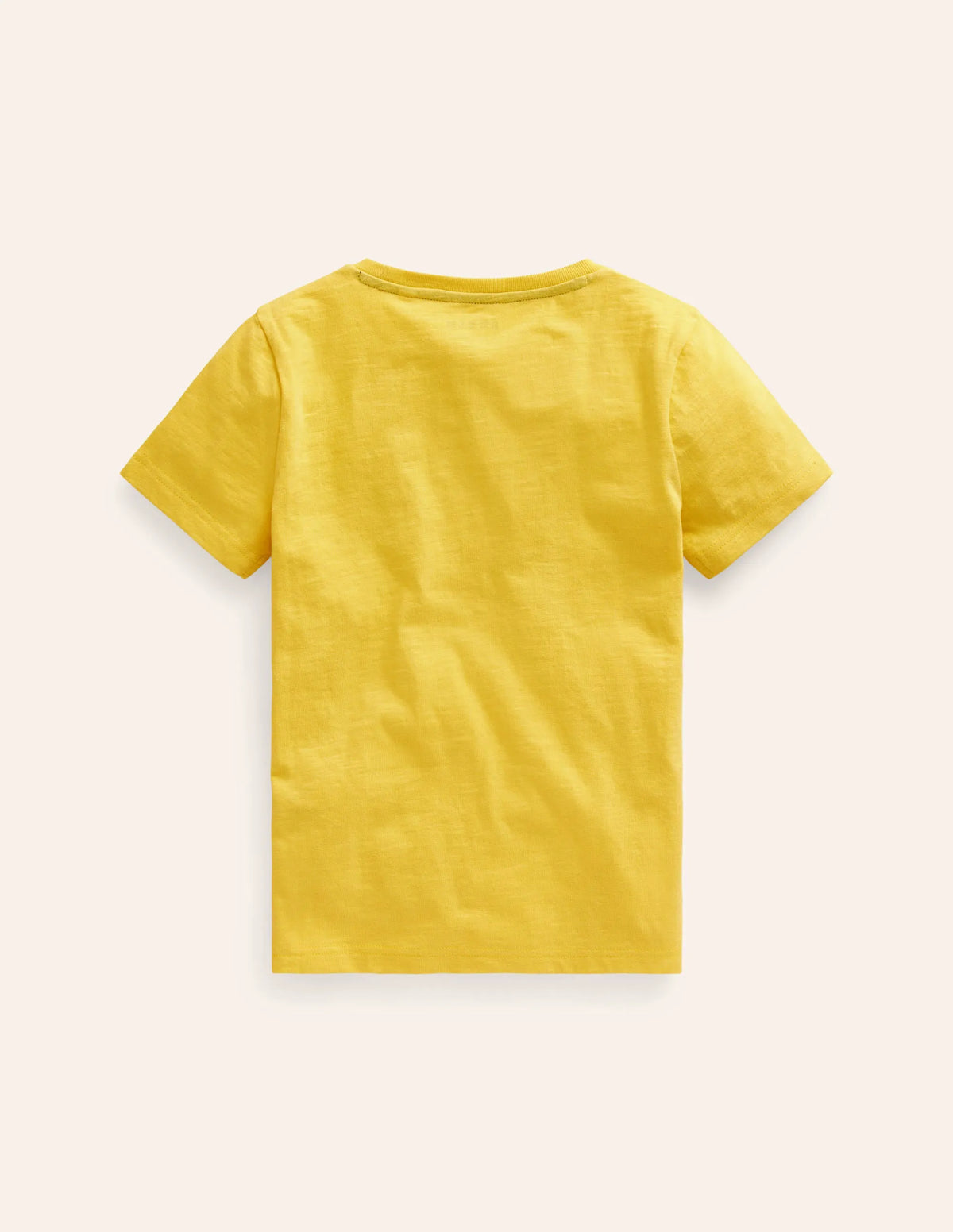 Superstitch Logo T-Shirt-Zest Yellow Elephant