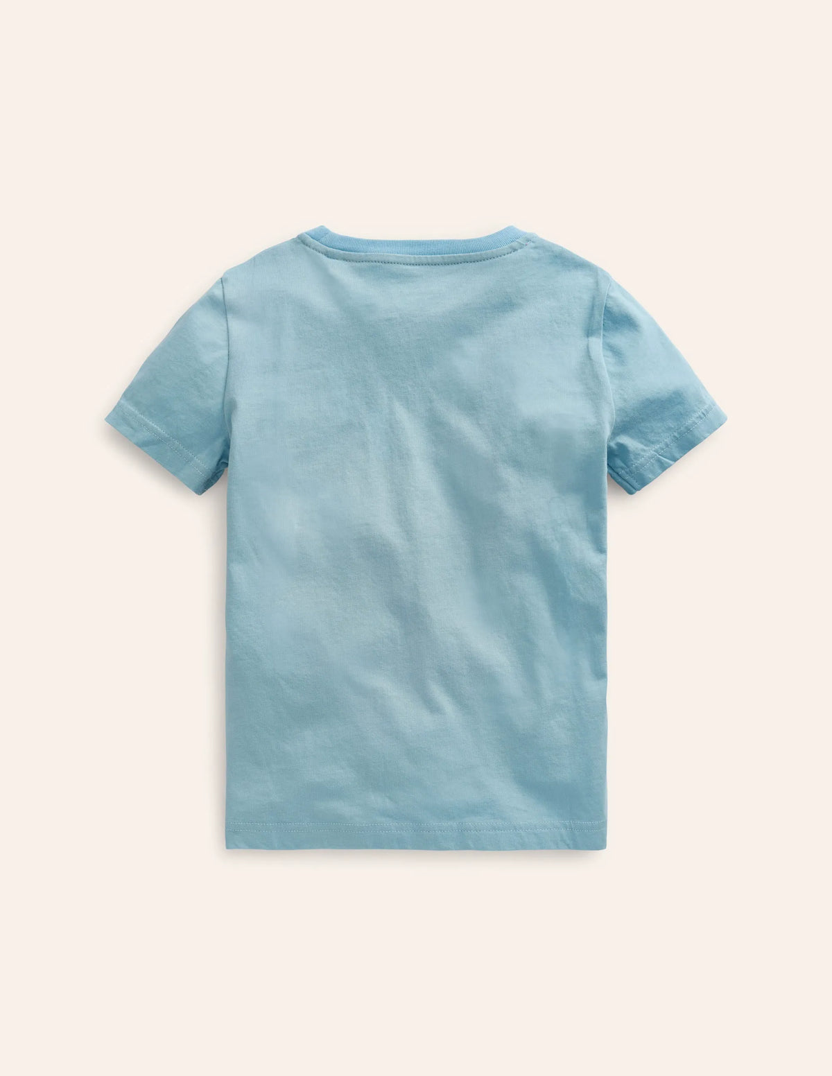 Fun Food T-shirt-Duck Egg Blue Smores
