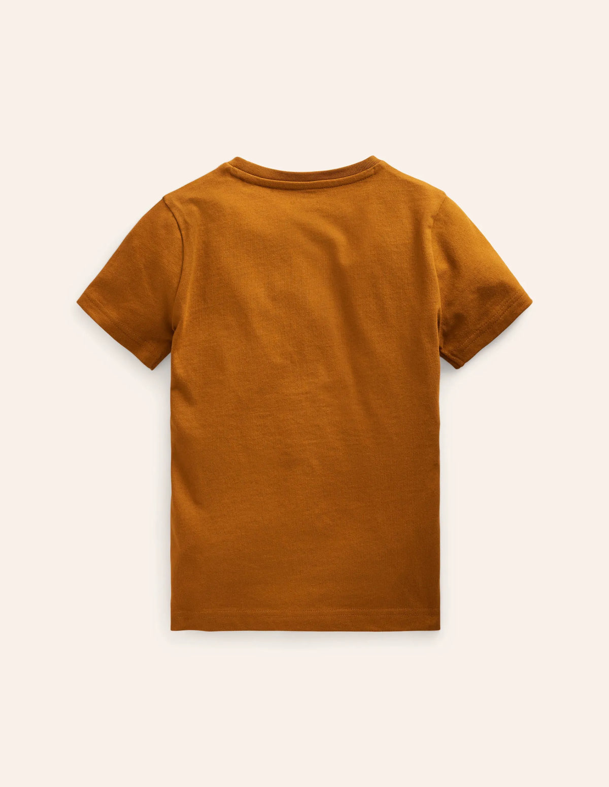 Superstitch Animal T-shirt-Roasted Chestnut Lion