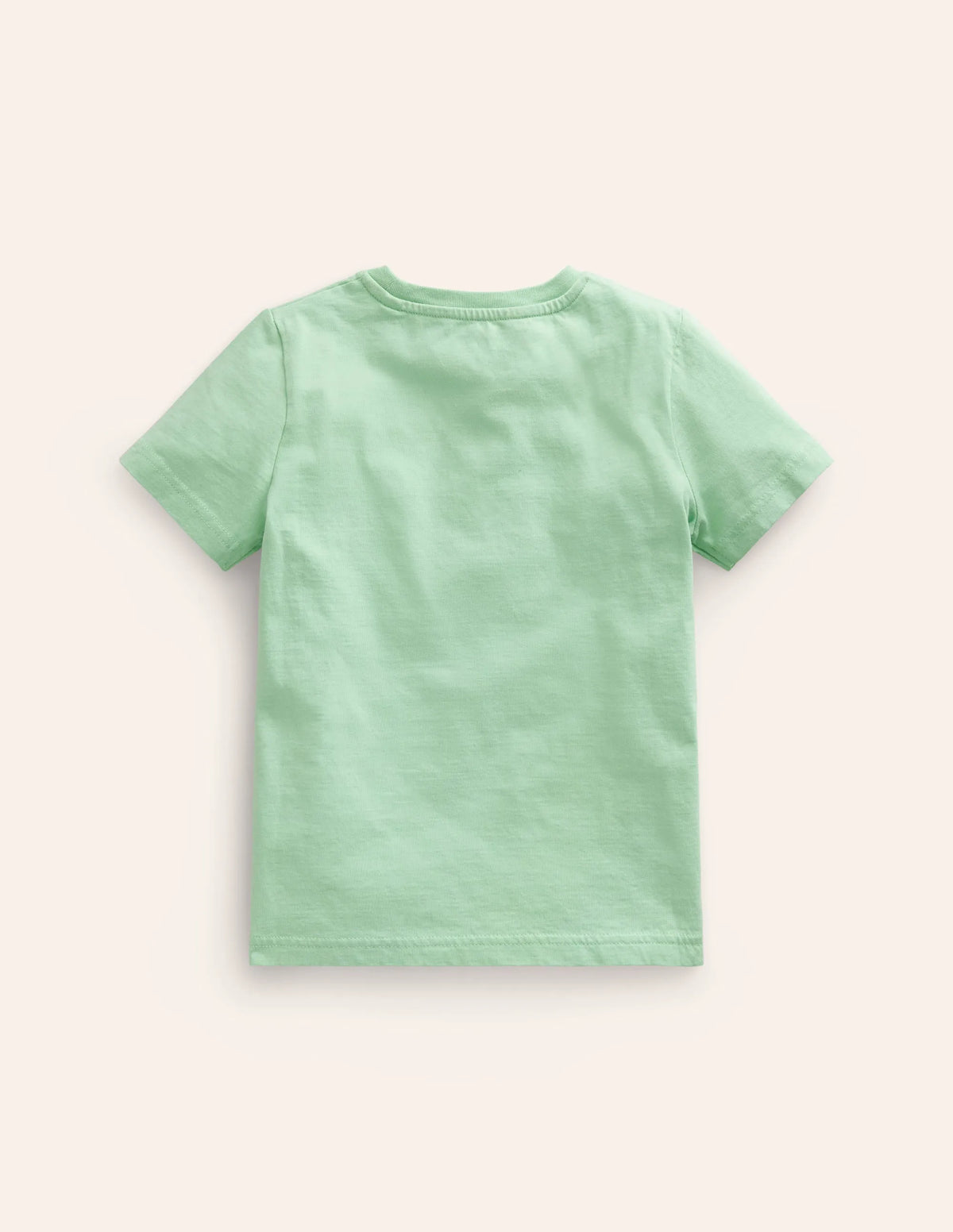 Lemon Logo T-shirt-Green Smoke Lemon