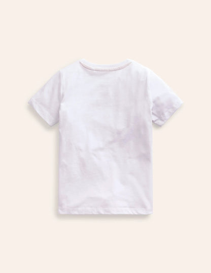 Ice cream T-shirt-White Ice Cream