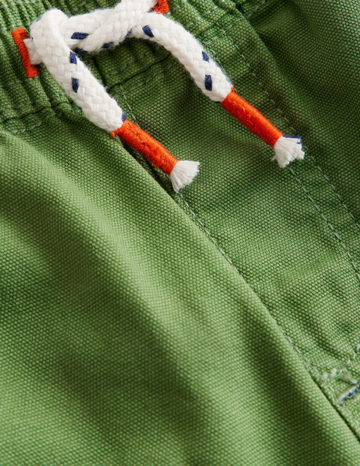 Garment Dye Cargo Shorts-Safari Green