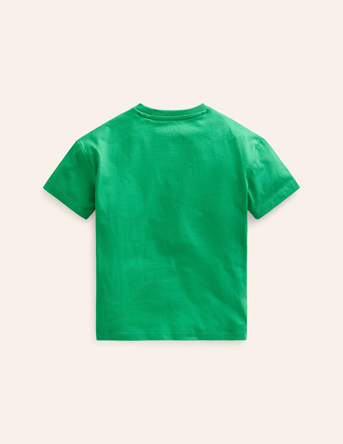 Funny Logo T-shirt-Pea Green Pizza