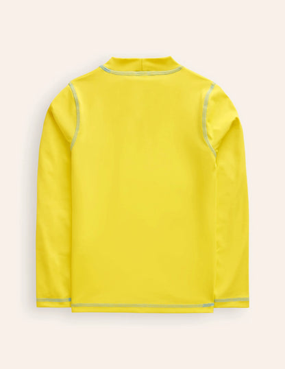 Long Sleeve Rash Vest-Citrus