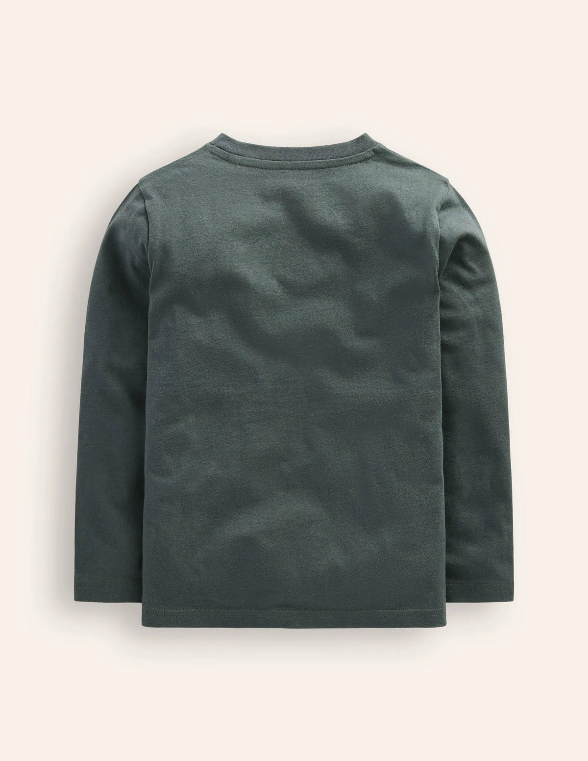 Fun Superstitch Grid T-shirt-Smoke Autumn Leaves