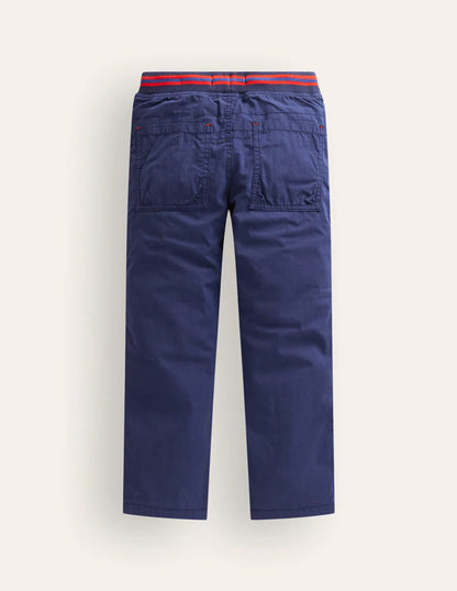 Adventure Cosy Lined Trouser-College Navy