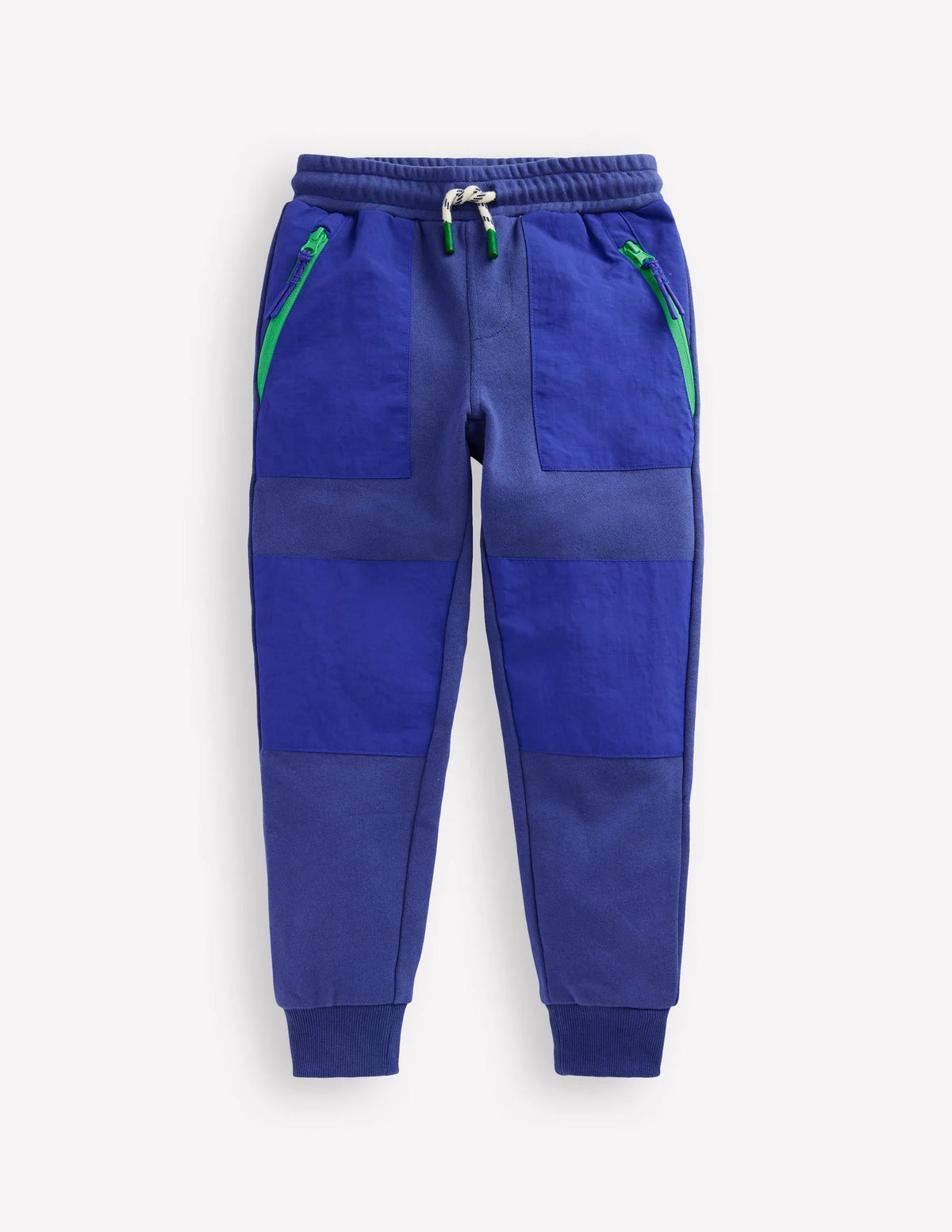 Warrior Knee Joggers-Medieval Blue