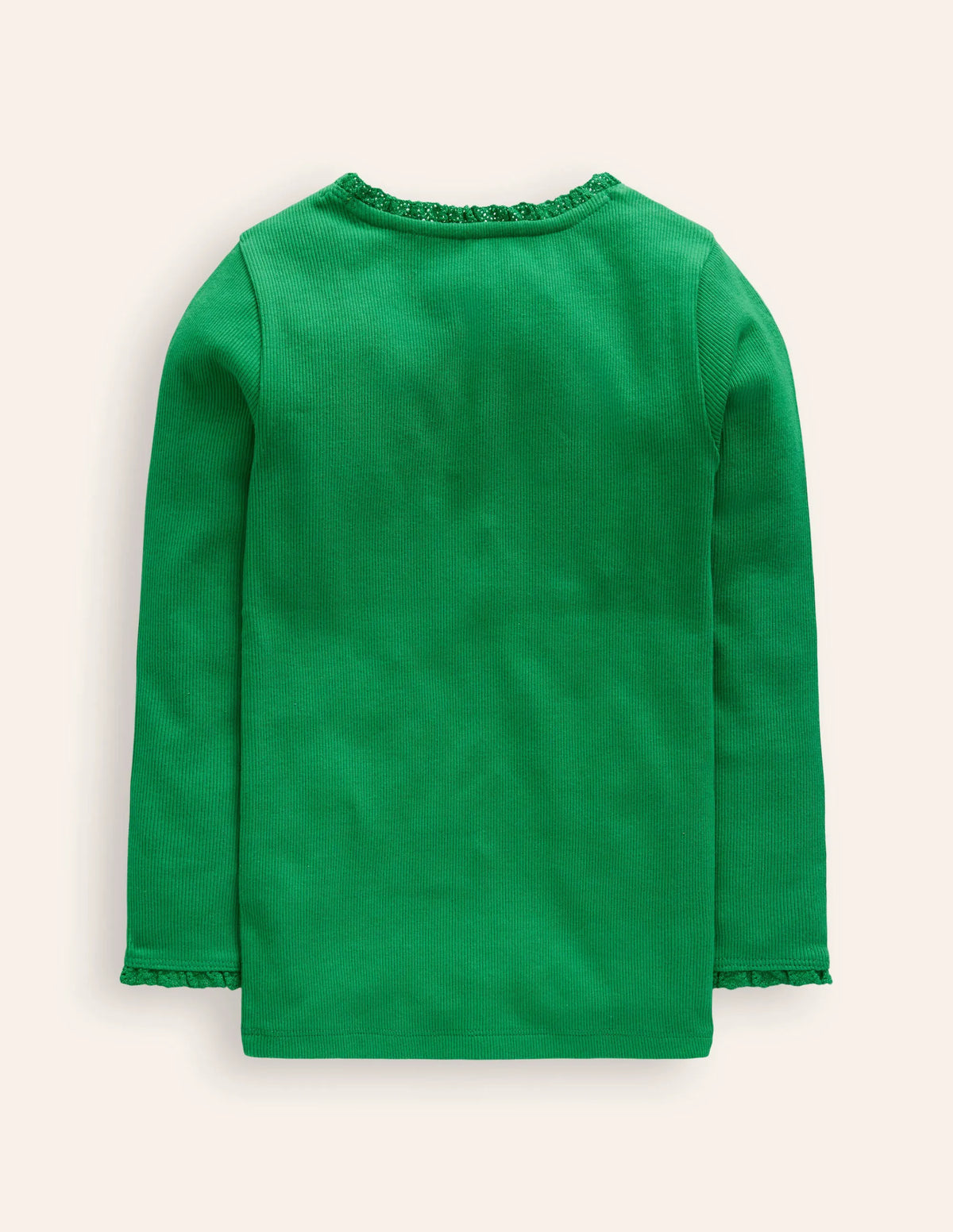 Long Sleeve T-shirt-Shady Green