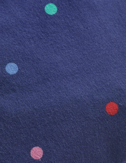 Everyday Fun Leggings-Starboard Blue Confetti Spot