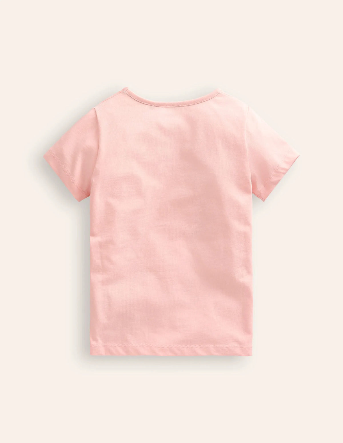 Printed Graphic T-Shirt-Provence Dusty Pink Fruit