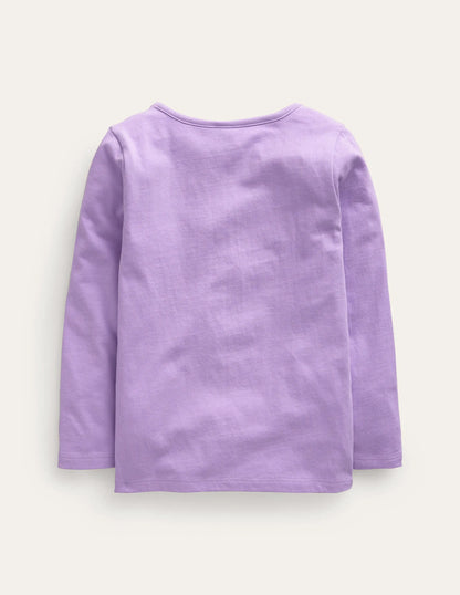 Superstitch T-Shirt-Purple Dog