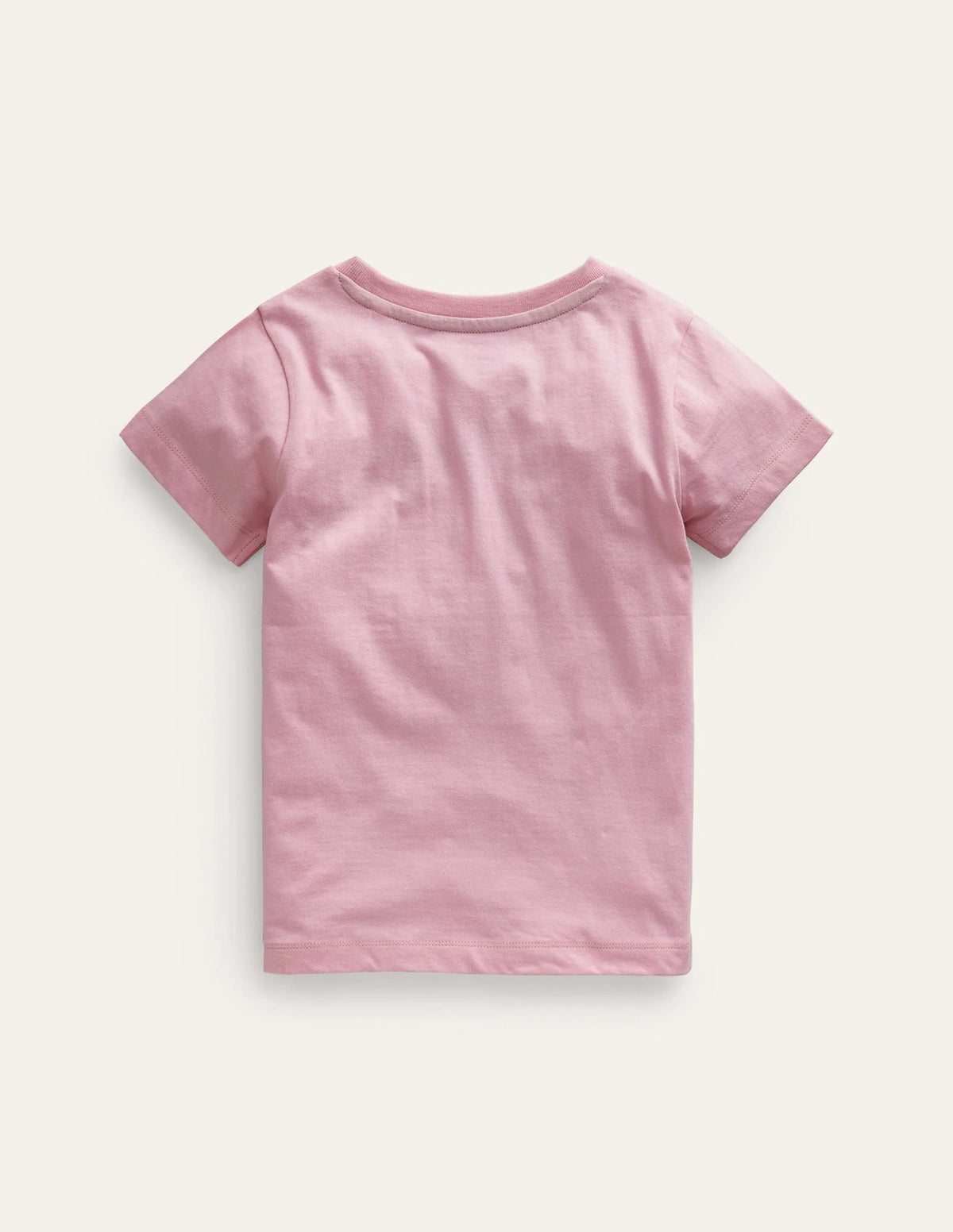 Peeping Pocket T-Shirt-Sweet Pea Pink