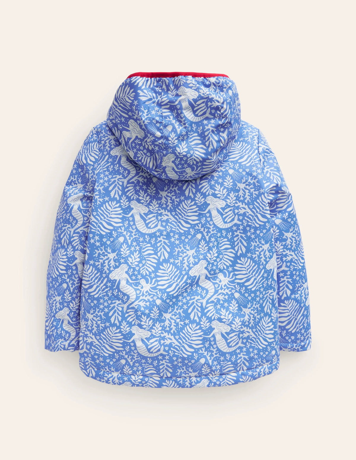 Jersey Lined Anorak-Wisteria Blue Mermaids