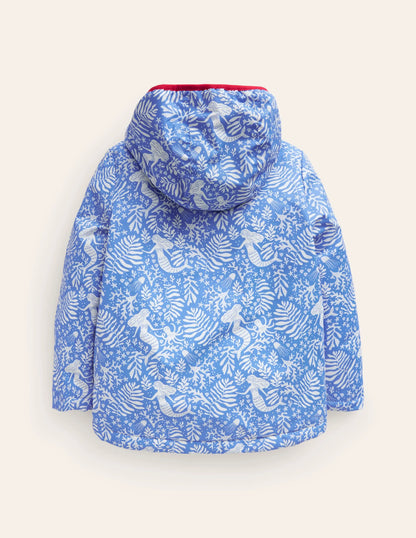 Jersey Lined Anorak-Wisteria Blue Mermaids