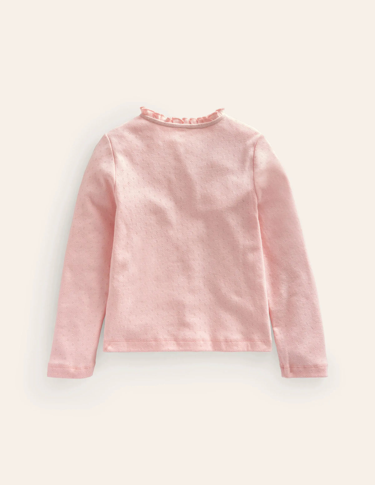 Pointelle Cardigan-Provence Dusty Pink