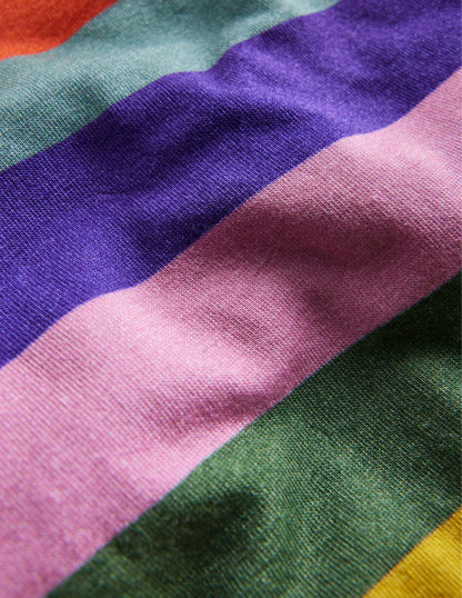 Fun Leggings-Multi Stripe