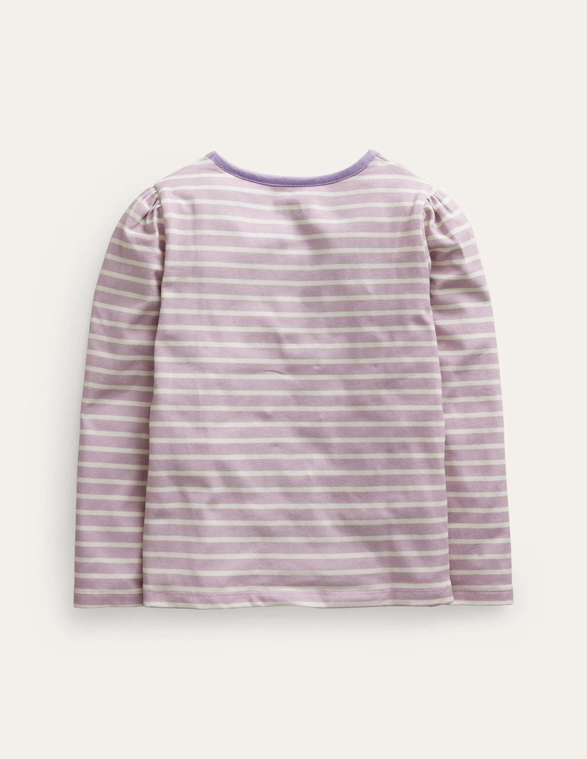 Appliqué Puff-Sleeve Top-Multi Floral Dragon