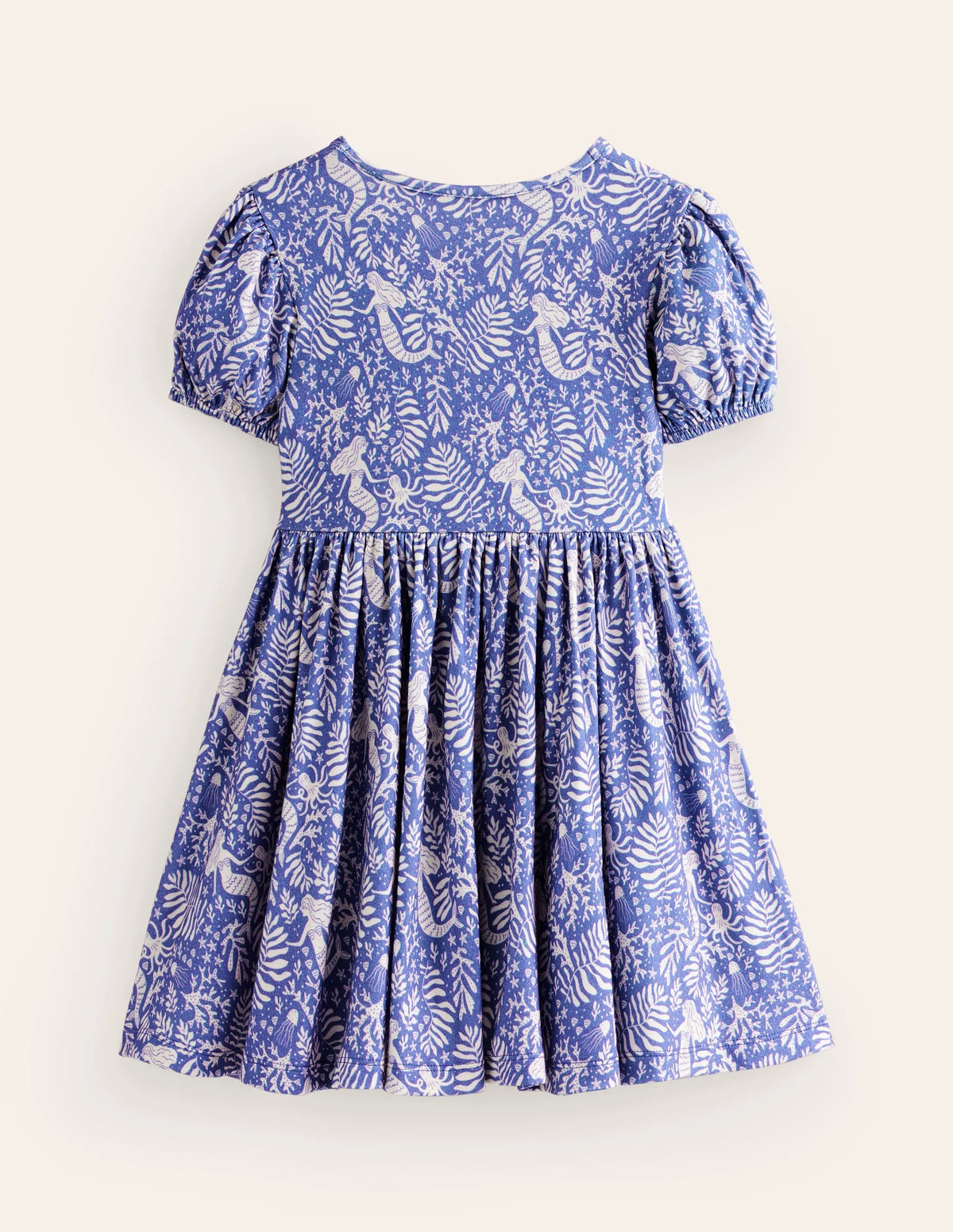 Twirly Ballerina Dress-Surf Blue Mermaids