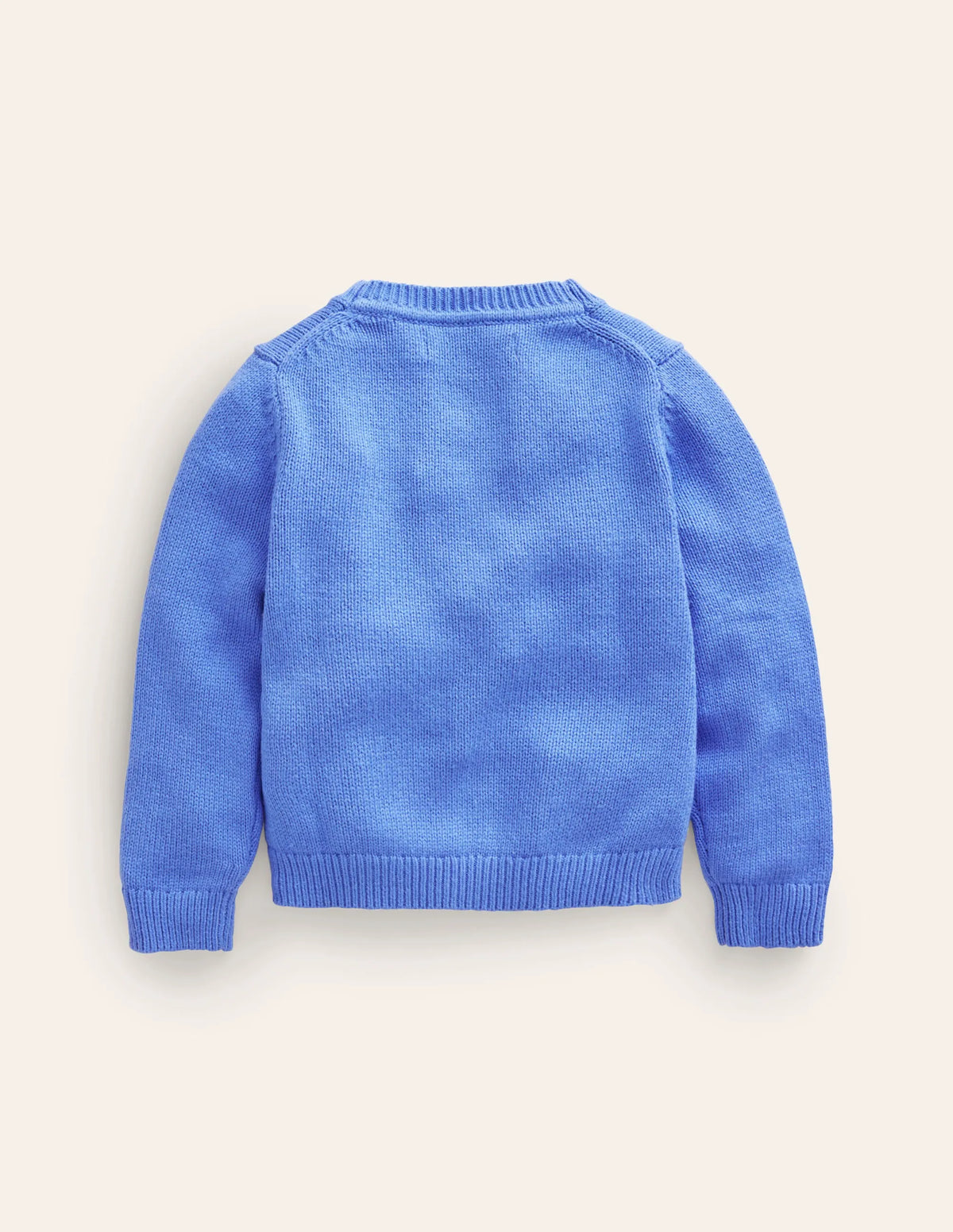 Fun Crochet Cardigan-Blue Heron Daisy