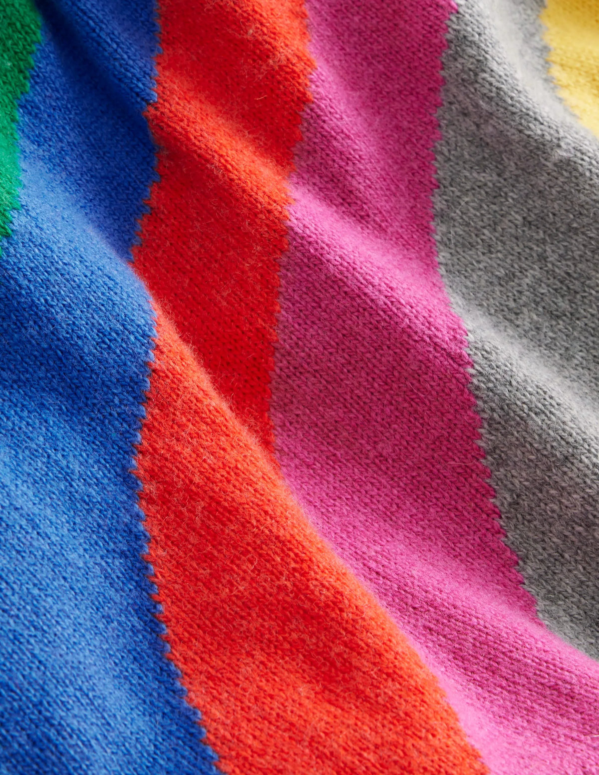 Knitted Skirt-Multi Wave