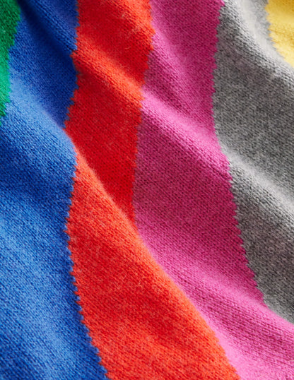 Knitted Skirt-Multi Wave